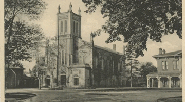 Baptist Church And Reverend William Ree