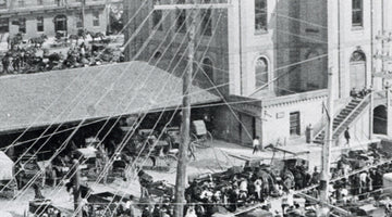Public Execution of Robert Over and John Moore